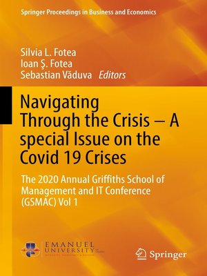 cover image of Navigating Through the Crisis – a special Issue on the Covid 19 Crises